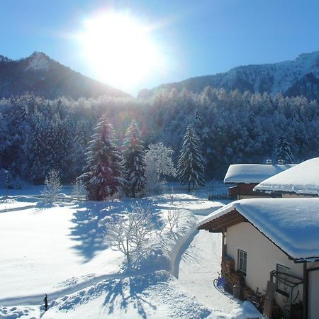 Ferienwohnungen Lackner - Chiemgau Karte Inzell Exterior photo