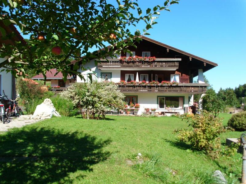Ferienwohnungen Lackner - Chiemgau Karte Inzell Exterior photo